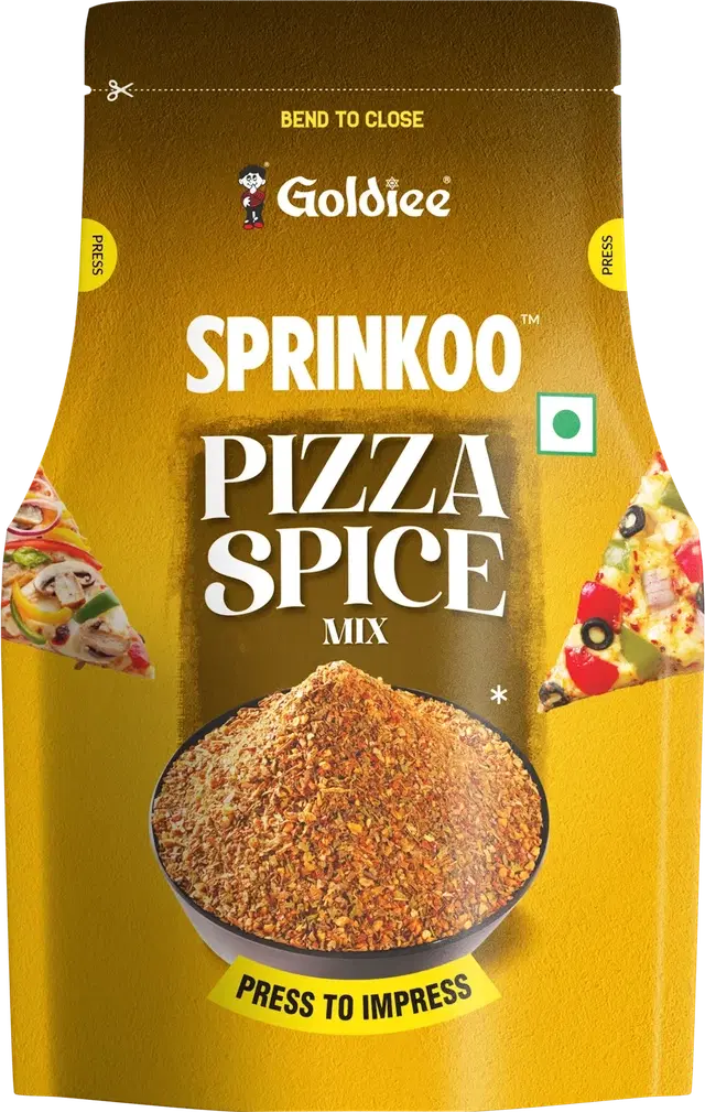 Goldiee Sprinkoo Pizza Spice Mix 40 g