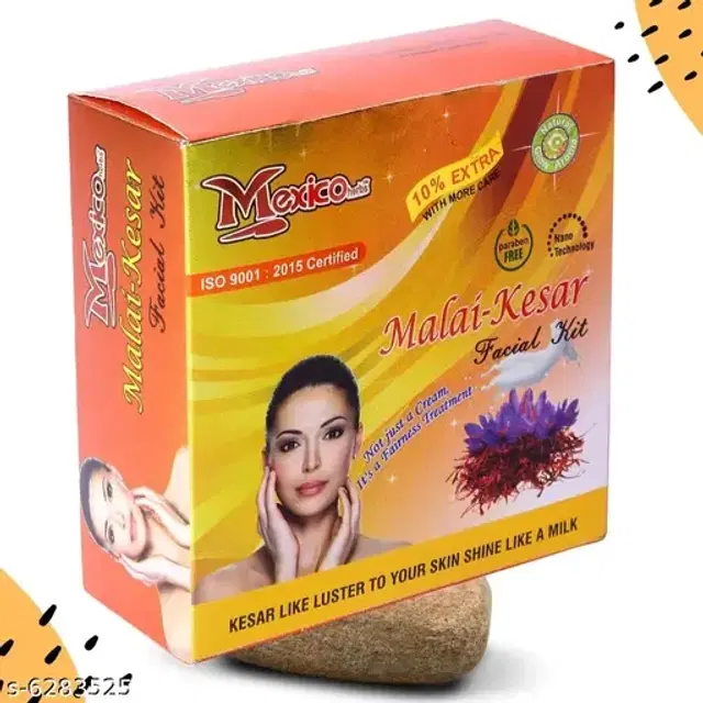All Skin Types Kesar Facial Kit, 100 g