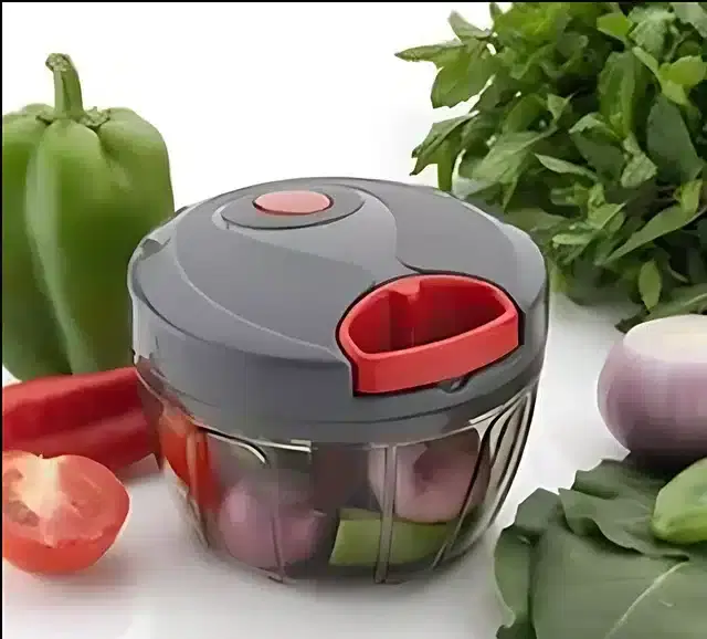 Manual Vegetable Chopper for Kitchen, Assorted, 400 ml