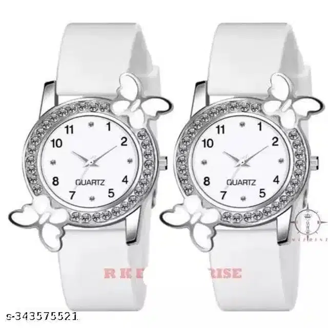 Analog Watch for Women (Multicolor)