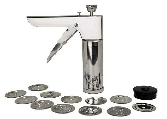 K Kudos Stainless Steel Kitchen Press Sev,Chakli,Murukku,Sancha Maker Machine, KK-14