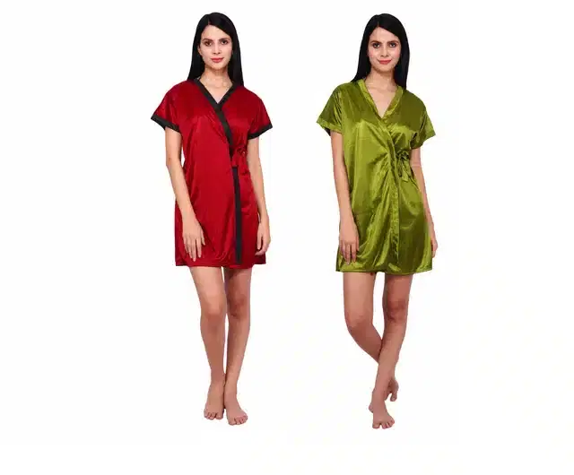 Maroon & Green