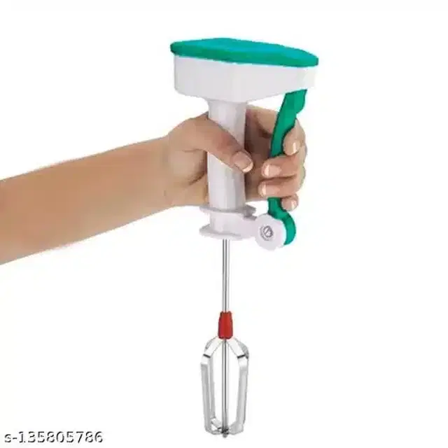 Stainless Steel Manual Hand Blender, Assorted