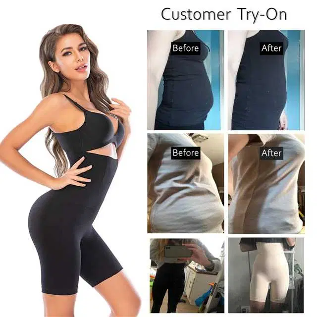 Women's Spandex & Nylon Waist Shapwear (S87)