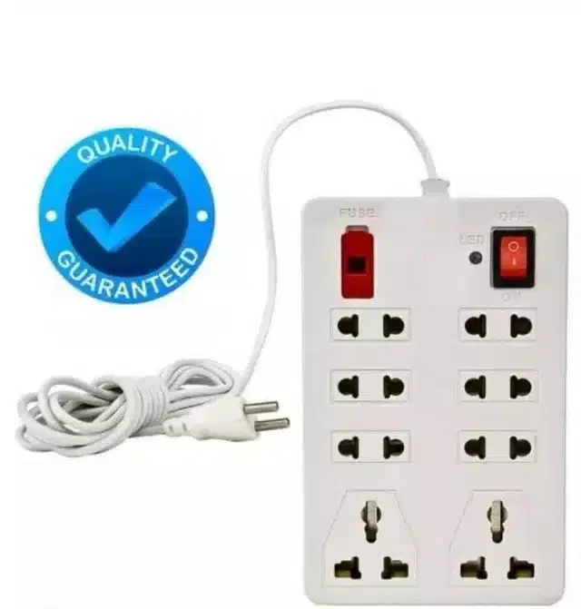 Plastic Extension Board, White