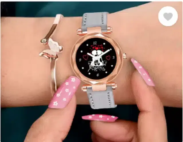 Analog Watch for Women (Multicolor)