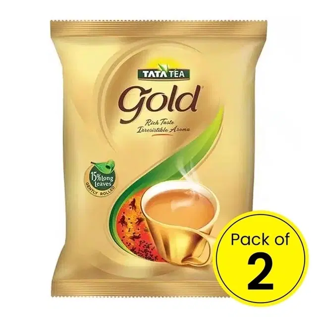 Tata Tea gold 125 g (Pack of 2)