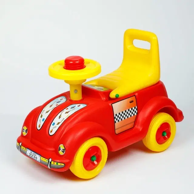 UA Toys Girnar Ride On Beetle Car W/Horn
