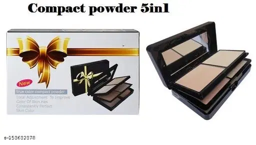 5in1 Compact Powder with different types of shades