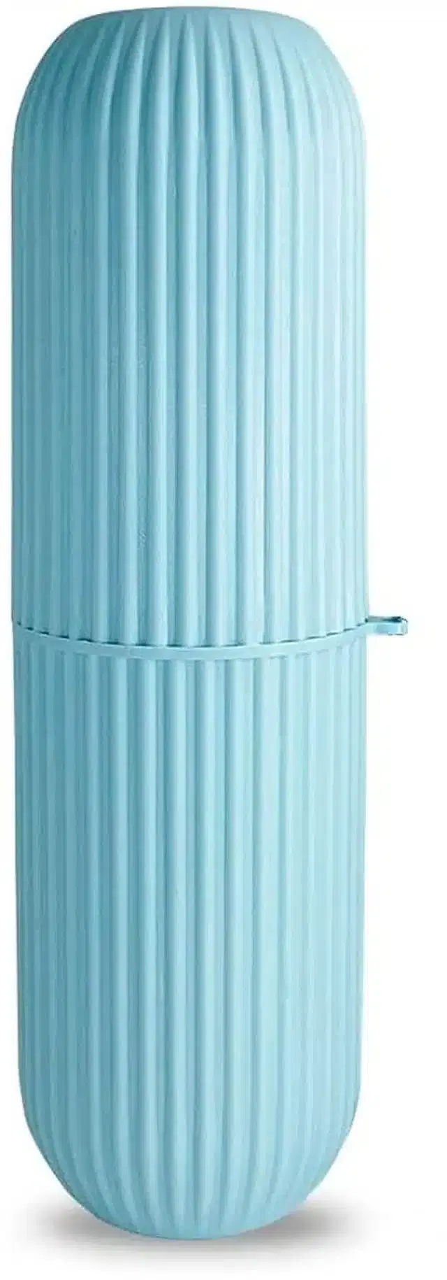 Toothbrush & Toothpaste Holder, Blue
