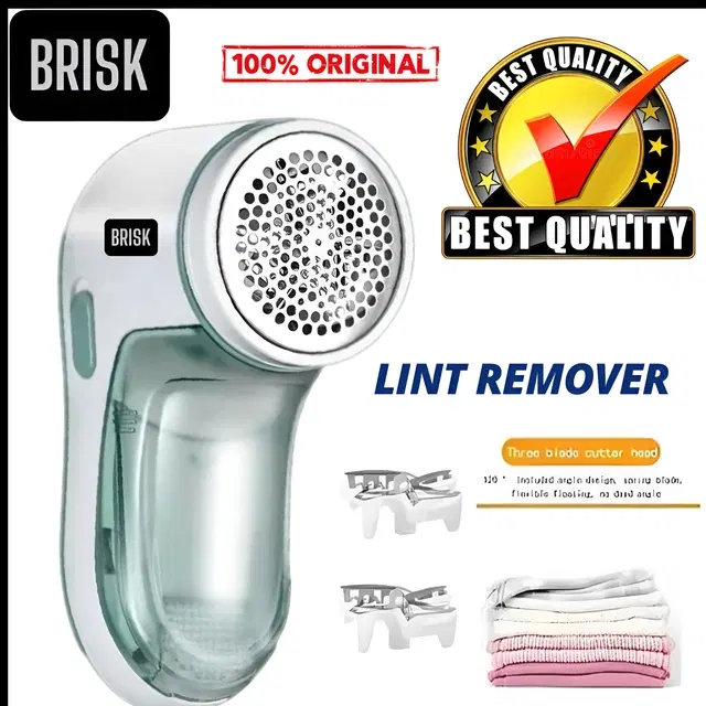 Lint Remover For Clothes ,Multicolour,(Pack Of 1)