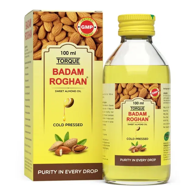 Torque Badam Rogan Herbal Oil, 100 ml