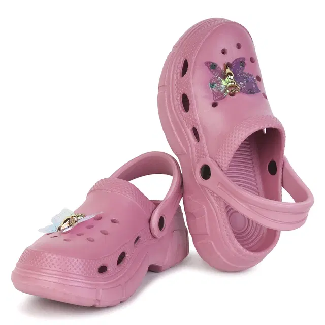 Clogs for Women (Pink, 6)