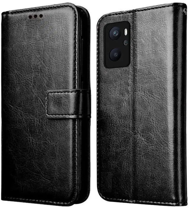 Flip Mobile Cover for Oppo K10, Multicolor