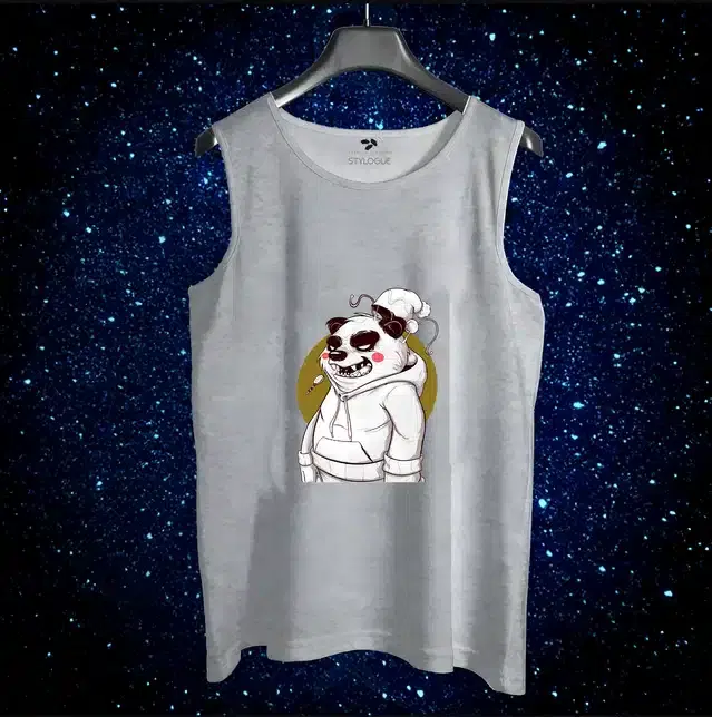 Vest for Men (Grey, M)