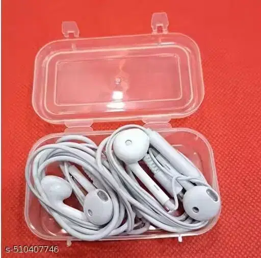Wired Headphones & Earphones