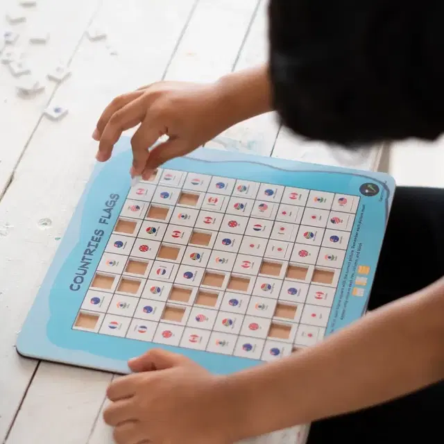 ILearnnGrow Countries Flag Sudoku