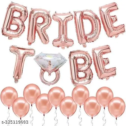 11 Pcs Balloons Decoration Kit, Multicolour, Set of 1