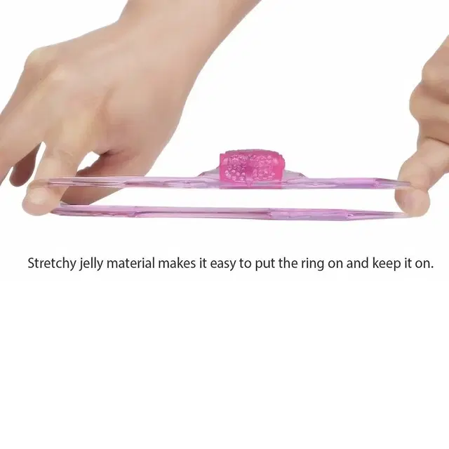 Penis Vibrator Ring for Men, Pink