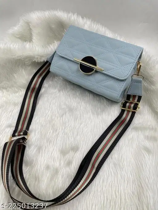 Stylish Sling Bag for Women (Blue)
