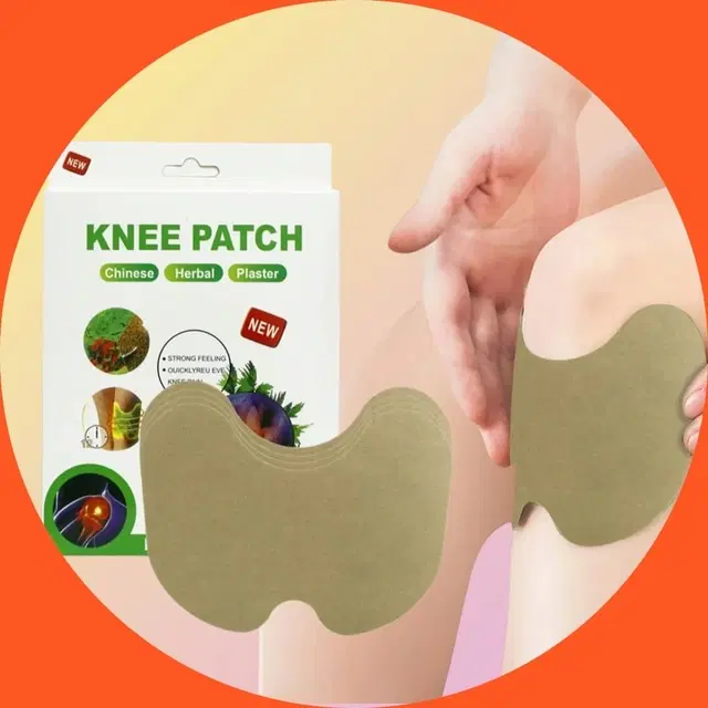 Knee Pain Relief 10 Pcs Heating Patch, Pack of 1