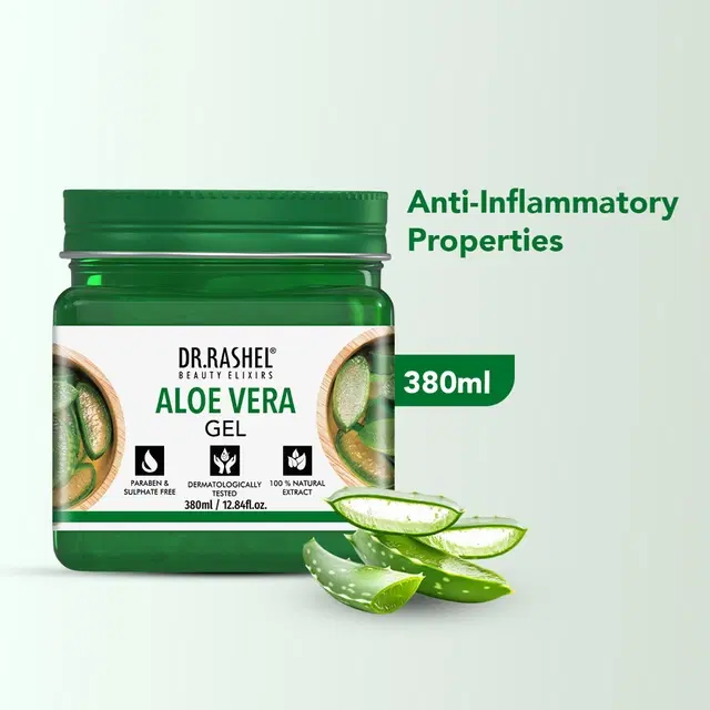 Dr.Rashel Beauty Elixirs Aloe Vera Face & Body Gel 380 ml