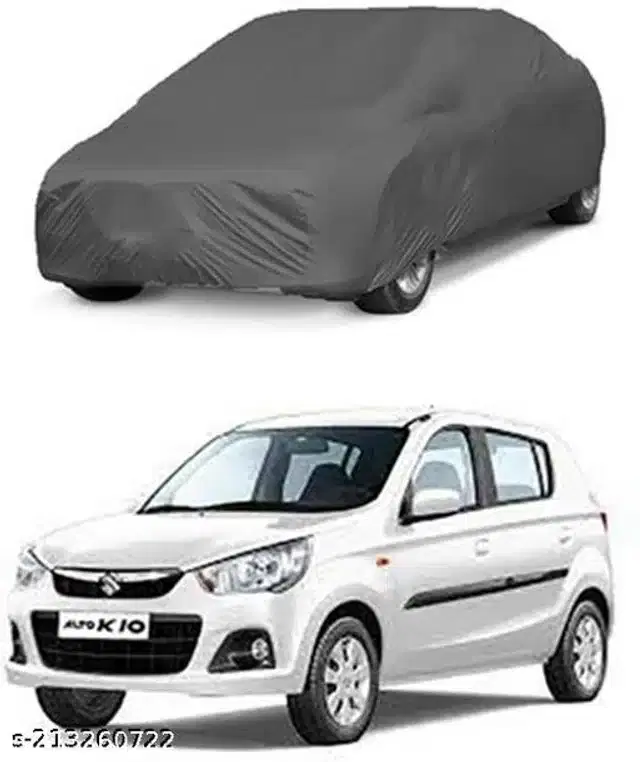 Taffeta Waterproof Car Cover for Maruti Suzuki Alto, Multicolor