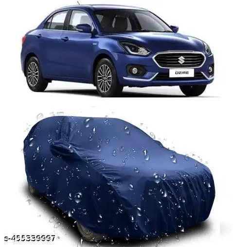 Taffeta Cover for Car, Multicolour