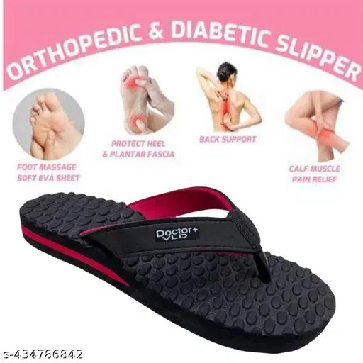 Flipflop for Women, Black (5)