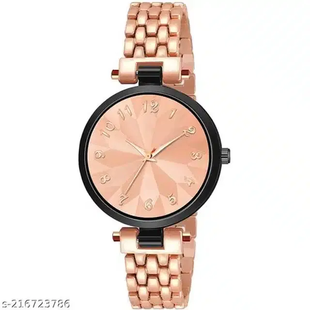 Analog Watch for Women (Multicolor)
