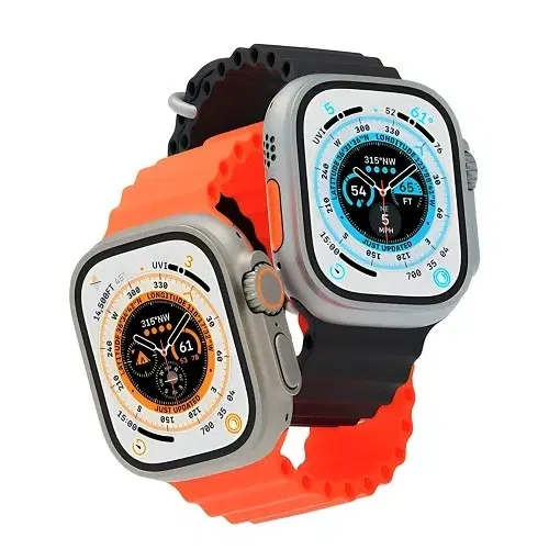 Silicone Strap S8 Ultra Smart Watch, Assorted, Pack of 1