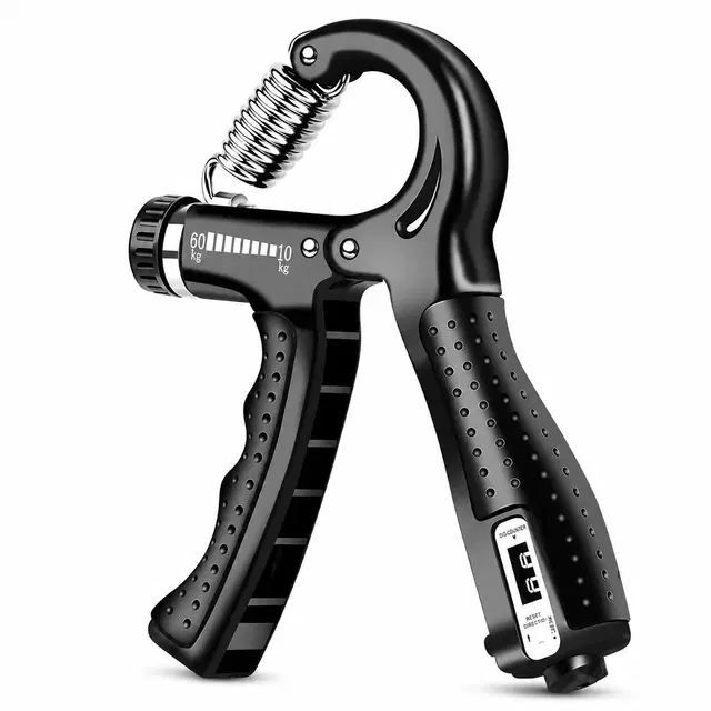 Adjustable Hand Grip with Smart Counter [5-60 kg]