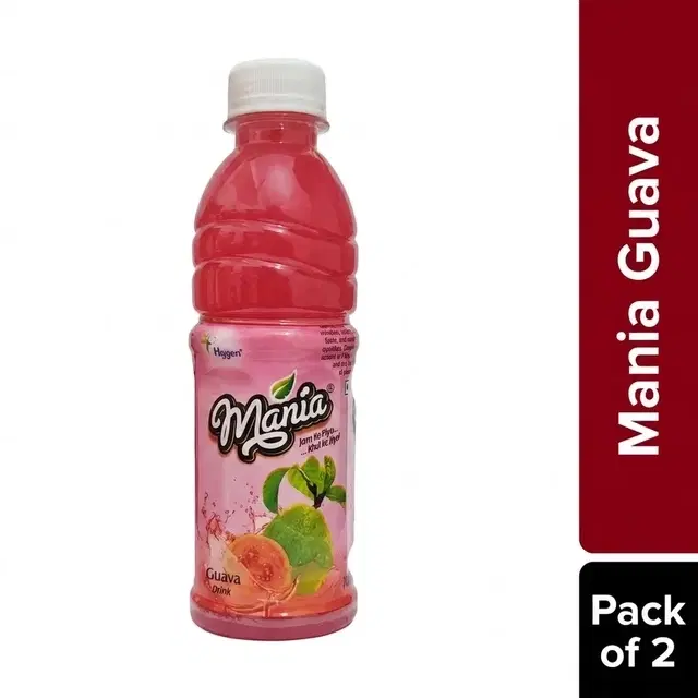 Mania Guava 2X300 ml (Pack of 2)