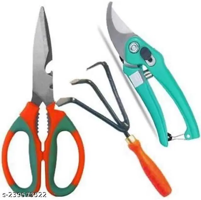 Gardening Tools Set, Multicolor, Set of 3