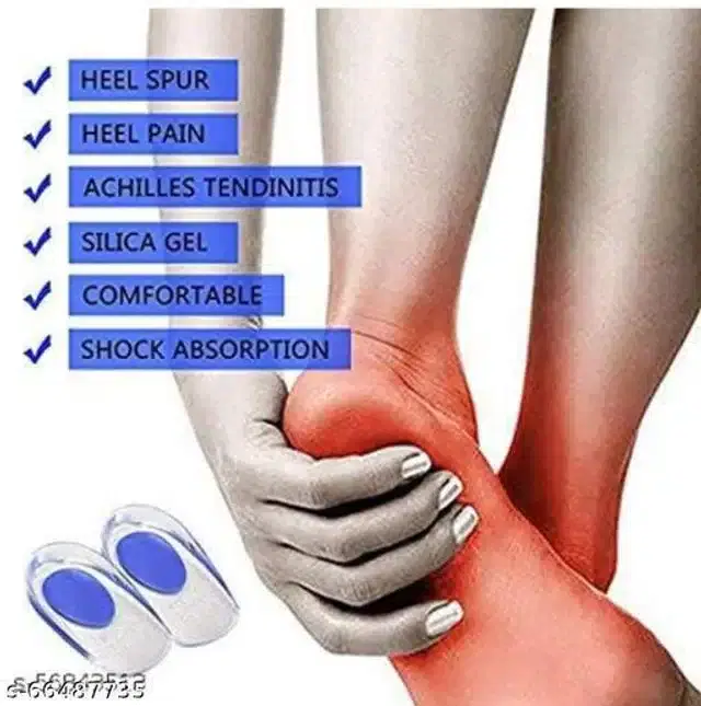 Moisturizing Gel Foot Pad, Transperent