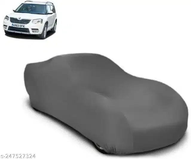 Taffeta Waterproof Car Cover for Skoda Yeti, Multicolor