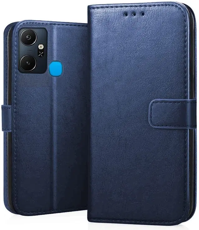 Flip Mobile Cover for Infinix Smart 6 Plus, Multicolor