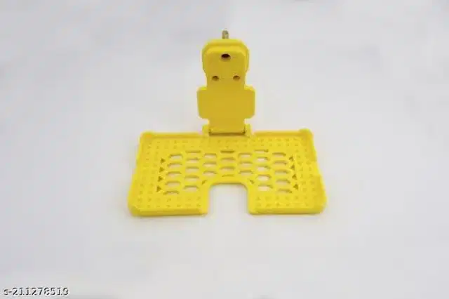 Wall Mounted Mobile Holder, Yellow