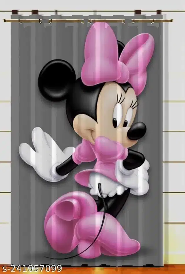 Curtains for Door, Multicolor, 7 Feet