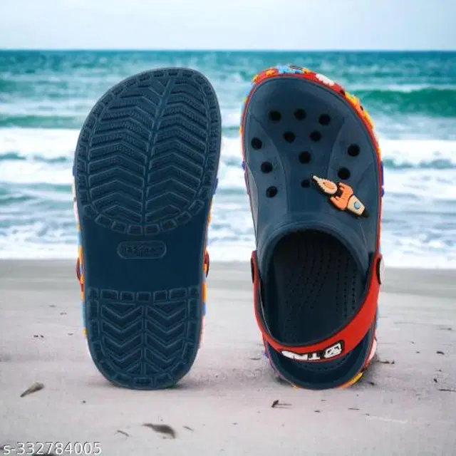 Clogs for Kids (Navy Blue, 3-3.5 Years)