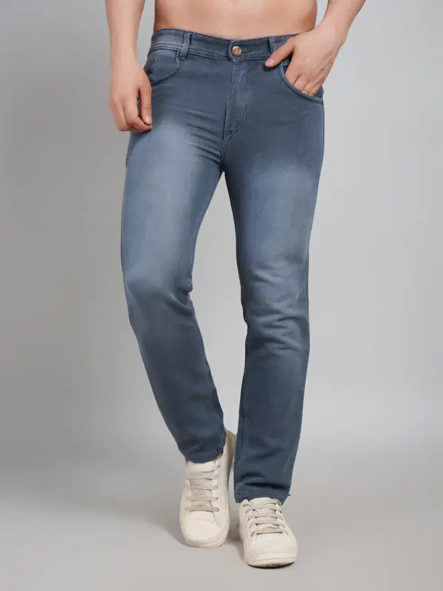Denim Jeans for Men, Grey (28)