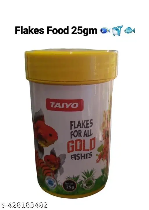 Taiyo Flakes for Gold Fishes, 25 g