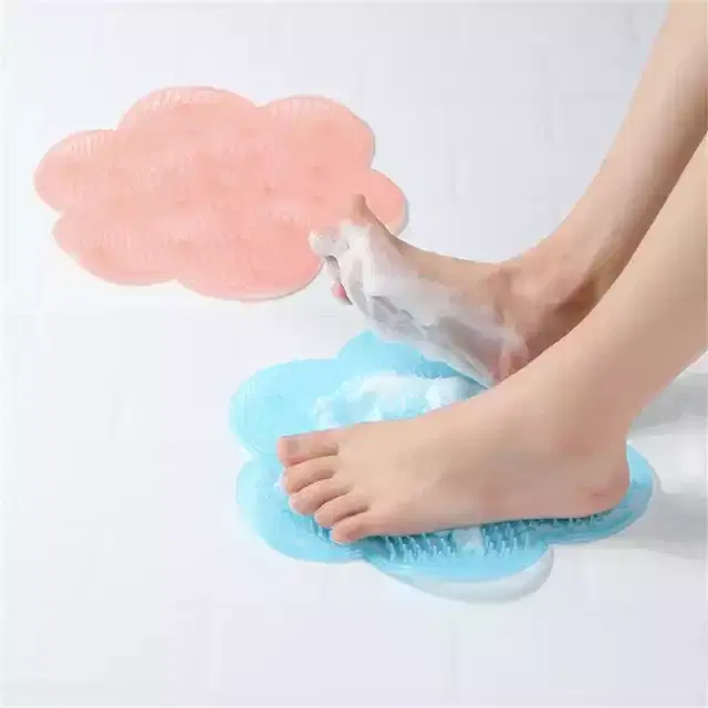 Plastic Lazy Bath Massage Pad, Set of 2, PI-015