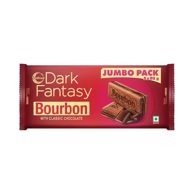 Sunfeast Dark Fantasy Bourbon Biscuits 450 g