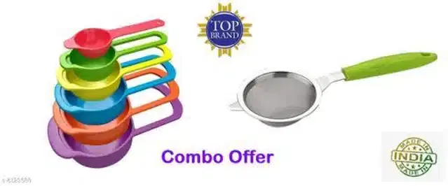 Measuring Cups, Multicolor