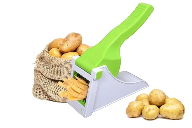 Potato & Vegetable Chipser, French Fries Chipser, Cutter Machine for Home, Pack of 1