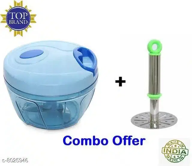 Manual Choppers, Blue