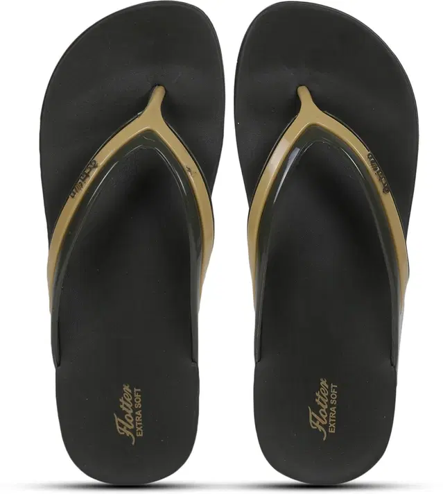 action Flip Flops (Green, 5)