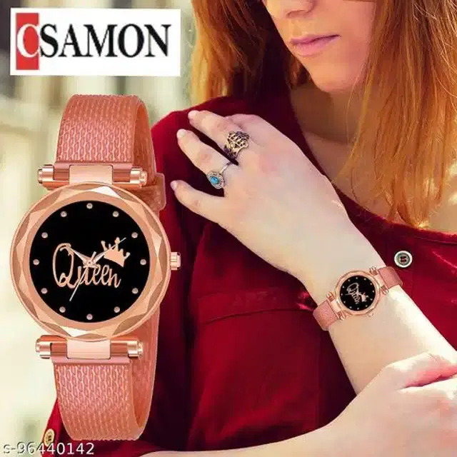Analog Watch for Women (Multicolor)