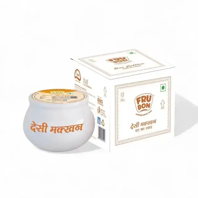 FruBon Desi Makkhan, 80 g